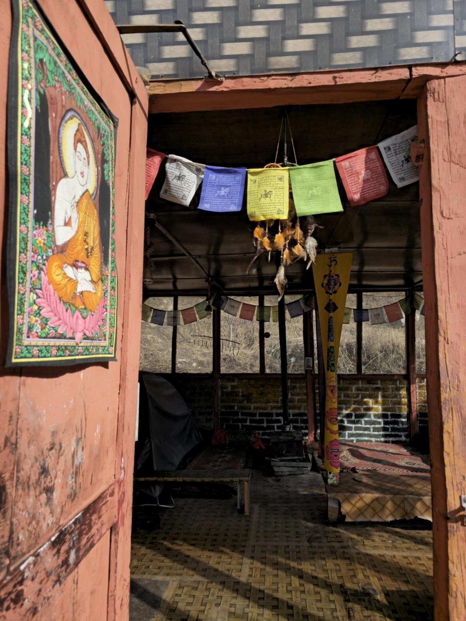 Hippy Hyde Kalga Hotel Kalgha Exterior photo